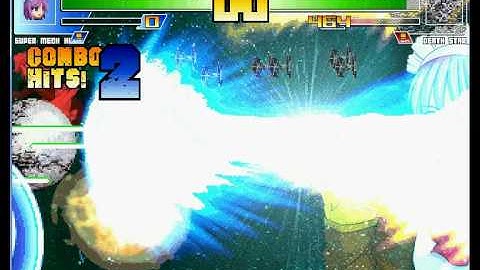 Super Mech Hisui VS Death Star part 4