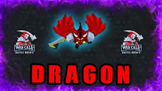 Super Strong Dragon In World of Warcall.io ( Evowars.io ) Wealth