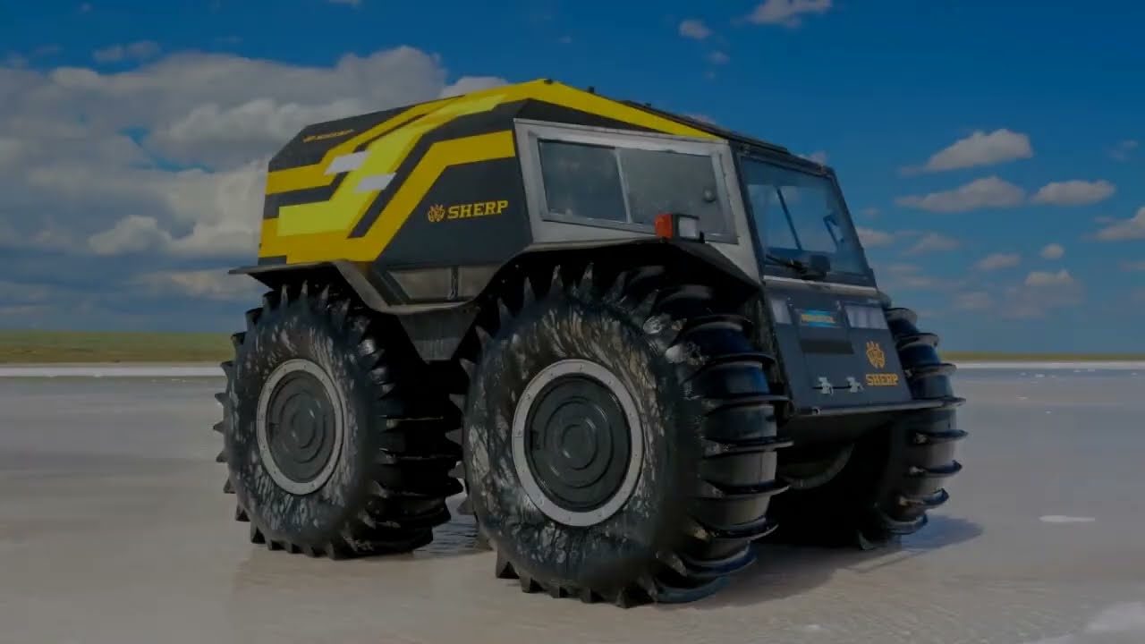 Грузовик вездеход мерседес