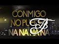 Tito "El Bambino" El Patrón - Conmigo No Pueden (Video Lyric)