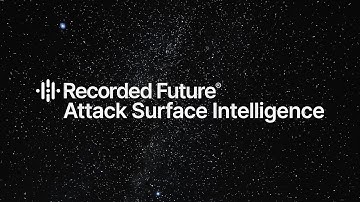 Attack Surface Intelligence