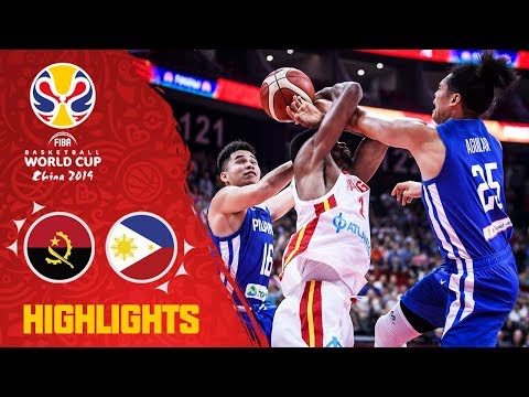 Angola v Philippines - Highlights - FIBA Basketball World Cup 2019