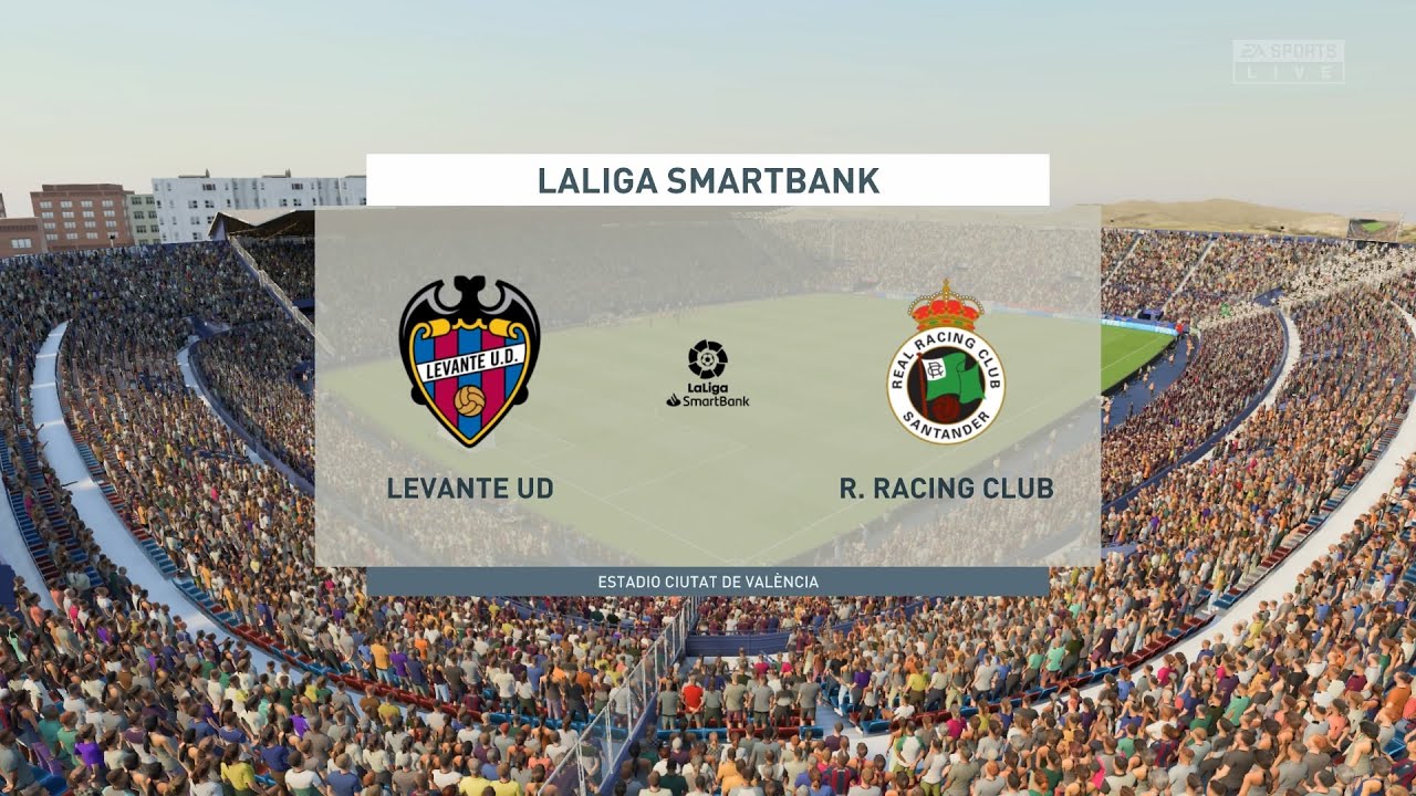 Levante UD v Racing de Santander - La Liga SmartBank