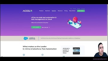 nCino No-Code Test Automation and Test Management on Cloud