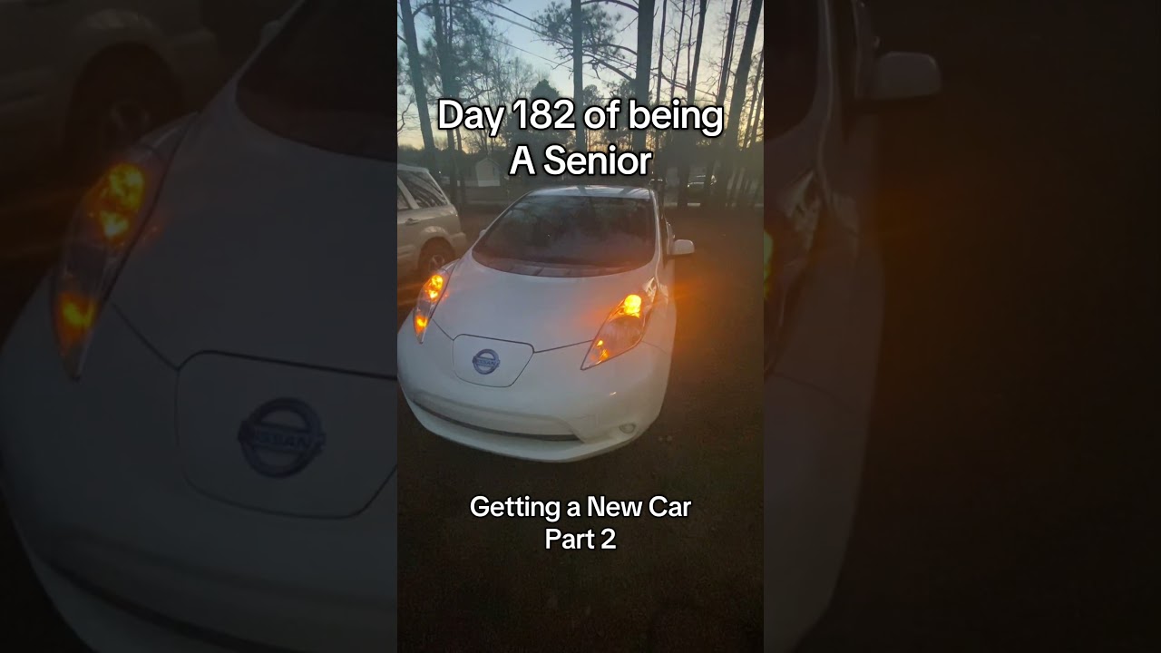 182-й день моего пребывания в статусе старшекурсника! Получение новой машины, часть 2!