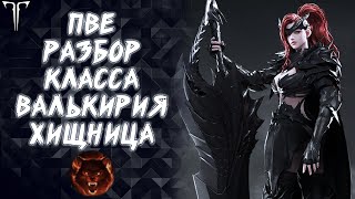 ПВЕ РАЗБОР И ГАЙД НА КЛАСС ВАЛЬКИРИЯ (ХИЩНИЦА) ►LOST ARK ONLINE ► PVE GUIDE SLAYER