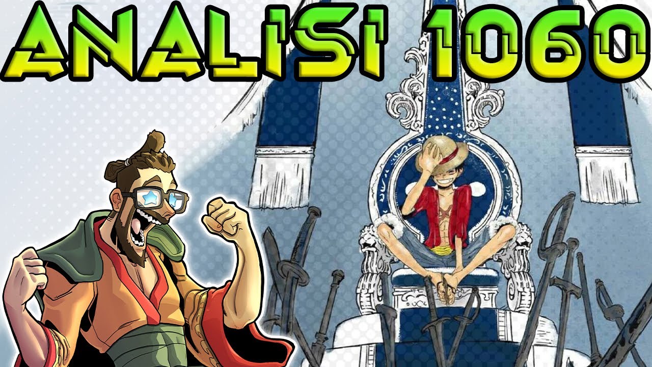 ONE PIECE 1060: BOMBA di Trama incredibile