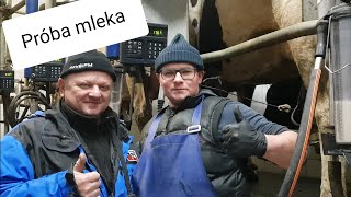 Щомісячна перевірка молока. Федерація скотарства та продуцентів молока. Польська сімейна ферма
