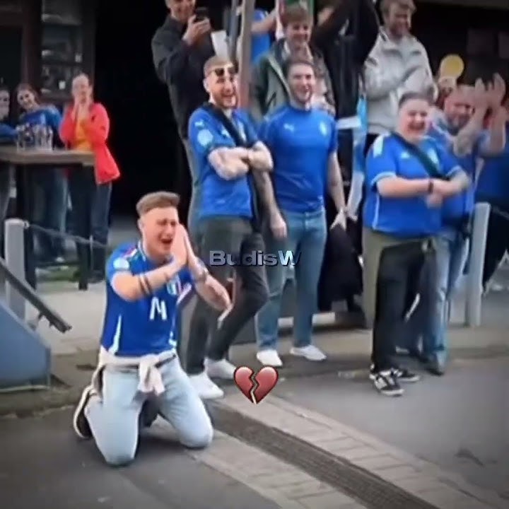 Albanian fans vs Italian fans💀😂 #football ⚽️ #italy 🇮🇹 #albania 🇦🇱