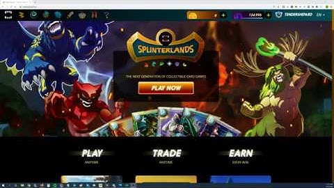 Quick Video Tutorial on How to Play Splinterlands