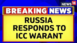 Russia Ukraine War | ICC's Arrest Warrant Against Putin For Ukraine War Crimes ‘Void’: Kremlin