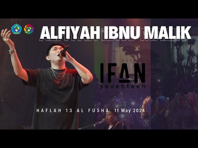 GOKILLL || ALFIYAH IBNU MALIK - Ifan Seventeen (LIVE ON Ponpes Terpadu Al Fusha Pekalongan ) class=