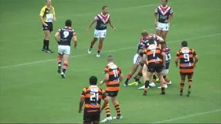 Tyr Rend til Harold Matthews Round Five - Balmain Tigers v Sydney Roosters - YouTube