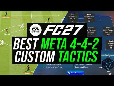 This is the MOST META Tactics Now That All Of The Top Players Are Using in - FC 27 Ultimate Team
