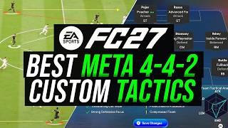 This is the MOST META Tactics Now That All Of The Top Players Are Using in - FC 27 Ultimate Team