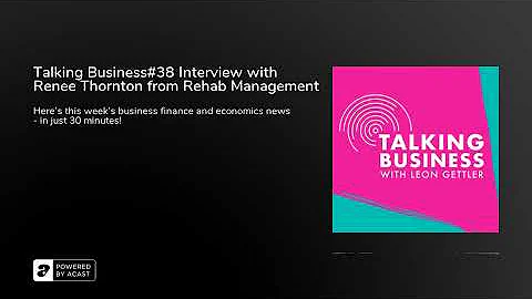 Talking Business#38 Interview with Renee Thornton ...