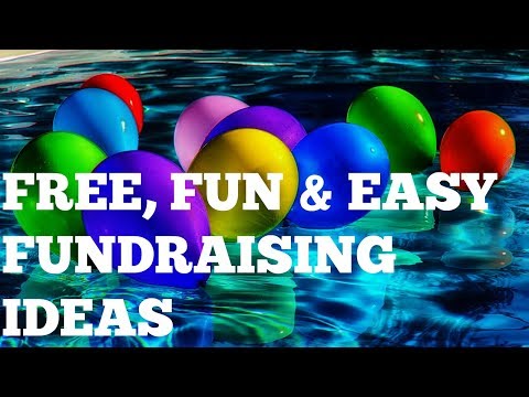 Free, Easy U0026 Fun Fundraising Ideas For Nonprofit Organizations