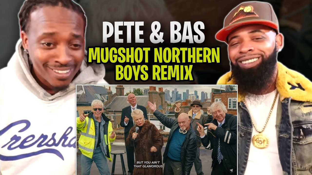 Pete & Bas - Mugshot (The Northern Boys Remix) REACT