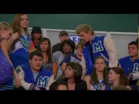 Lemonade Mouth: Why don't you find another seat? - Why don't you make me?