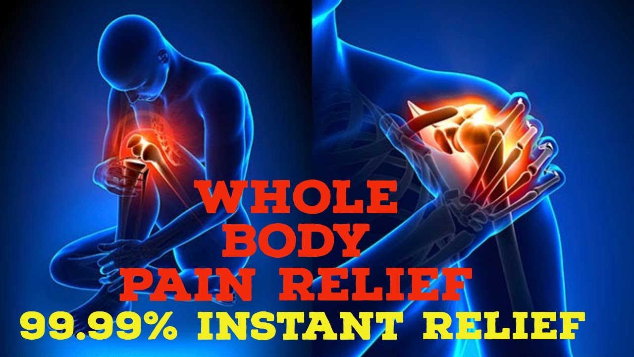 Whole Body Pain Relief Full Body Healing Binaural Beats Music