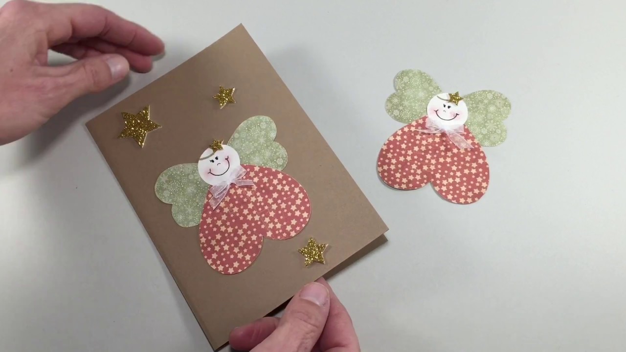 Come fare biglietti di natale fai da te, idee creative di natale ... Idee creative per natale
