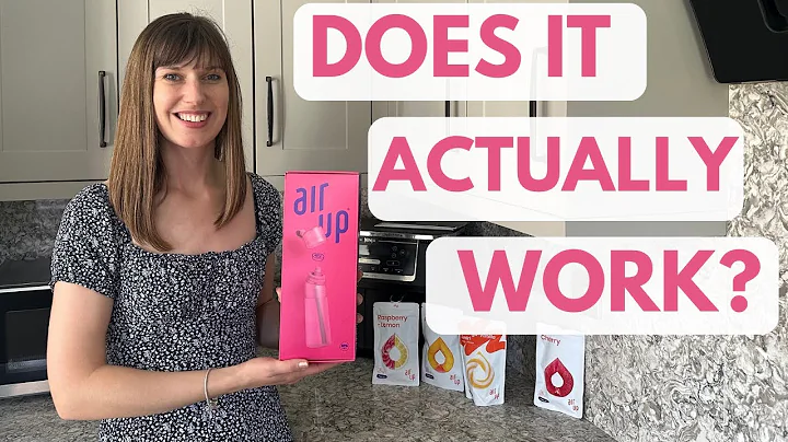 AIR UP REVIEW - DOES IT ACTUALLY WORK? | Air Up Honest Review | Emily London [4K]