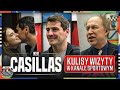 IKER CASILLAS ODWIEDZIŁ KANAŁ SPORTOWY  - ZOBACZ KULISY