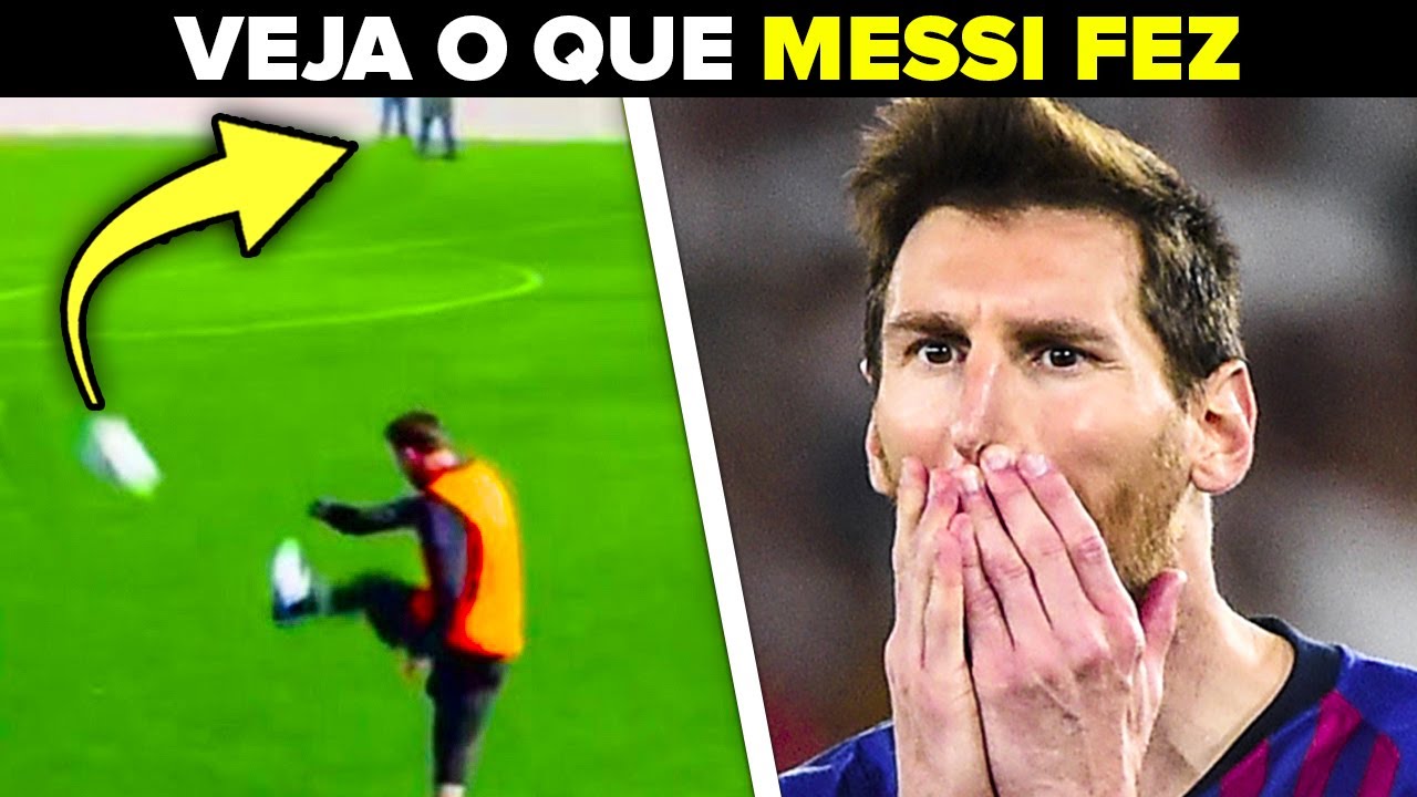 Coisas Impossíveis que só Lionel Messi Consegue Fazer