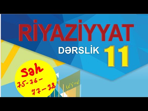 Video: Kub funksiyalarının asimptotları varmı?