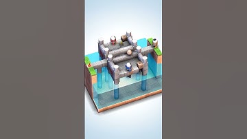 Rolling bridge l Mekorama level 17 #gaming #gameplay #games #shorts #youtubeshorts