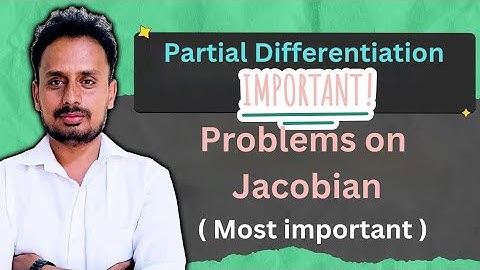 Solving Jacobian Examples with Ease | ∂(u,v,w)/∂(x,y,z), ∂(u,v,w)/∂(x₁,x₂,x₃), ∂(x,y,z)/∂(r,θ,φ)