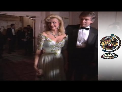 Rare 80s Ivana Trump Footage