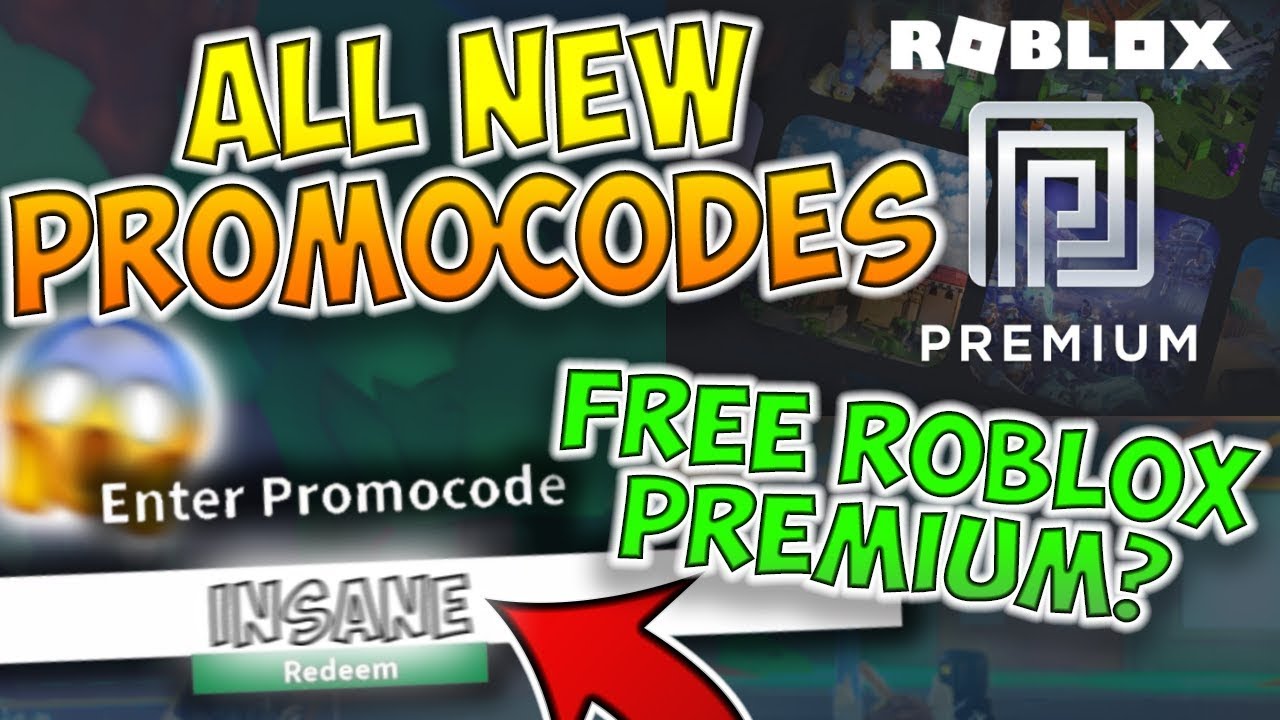 Roblox Premium New Free Items Roblox Promo Codes 2019 New Free Roblox Premium - roblox free premium