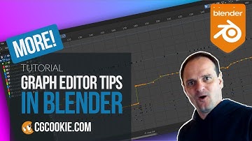 How to use the Blender Graph Editor (Useful Tips - Part 2)