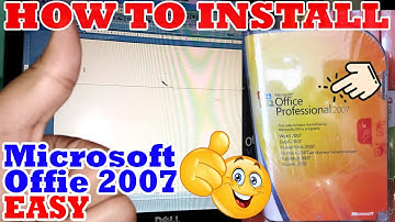 How to install Microsoft 2007 in 2 minutes