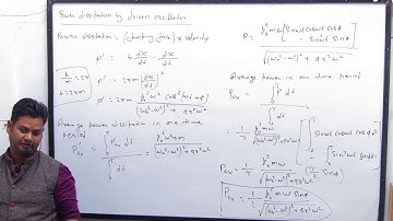BSC PHYSICS SEM 2 | FORCED HARMONIC OSCILLATION| BSC PHYSICS BY RAHUL SIR