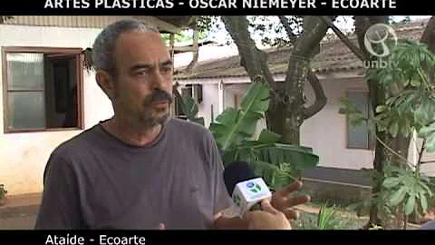 Como podemos caracterizar as obras de Niemeyer?