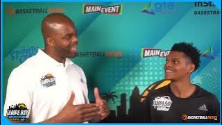2022 Tampa Bay Pro Combine Interview | Ronaldo Segu