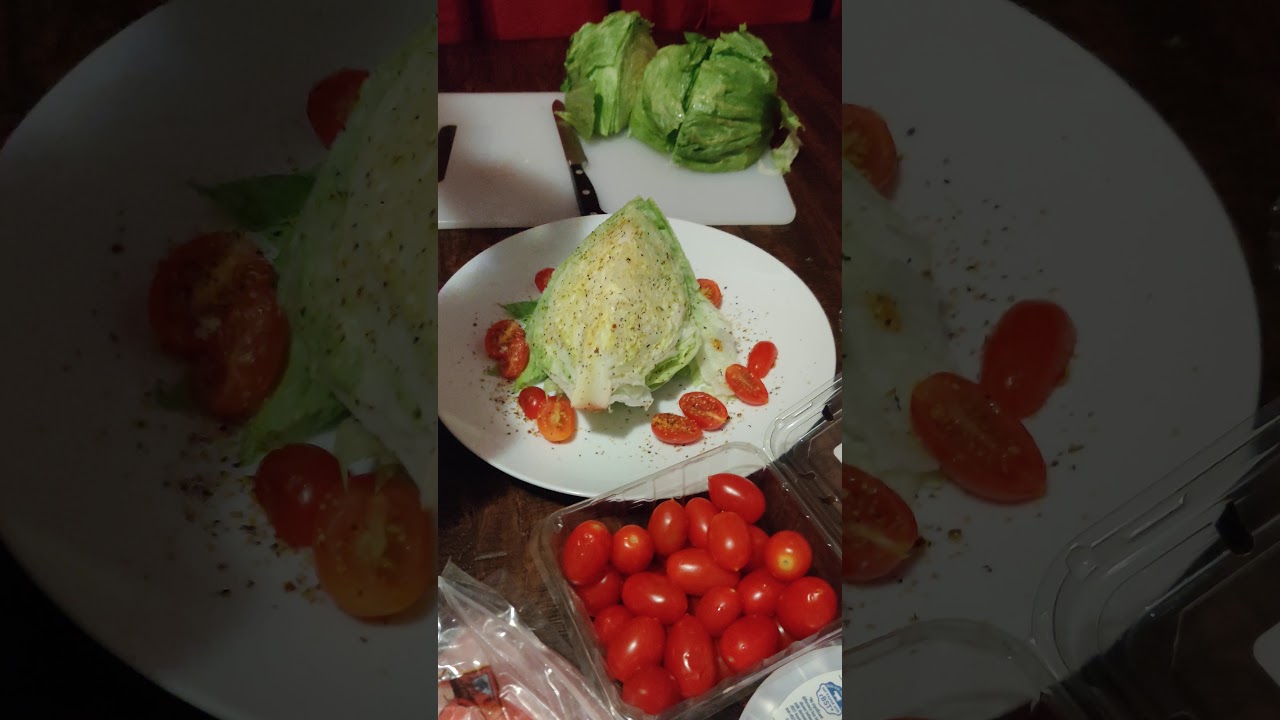 Blue Cheese Wedge Salad - YouTube