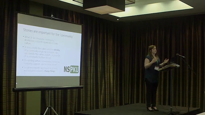 Angela Matthews  - Your Story - NSPKU Conference 2...