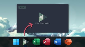 Formulário do Excel com ícone na barra de tarefas