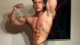 Teen Bodybuilding Shredded Physique Body Update Posing | flexing |