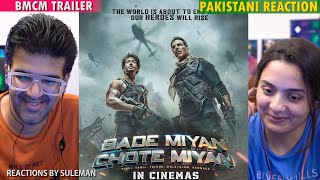 Pakistani Couple Re React To Bade Miyan Chite Miyan Trailer | Akshay Kumar | Tiger S | Prithviraj