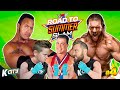 The Rock vs Triple H vs Kurt Angle! (Road to SummerSlam Tower Level 4 in WWE 2k20!) K-CITY GAMING