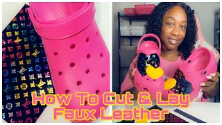 How To Cut & Apply Faux Leathers For Beginners/ Where I’ve Been?