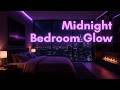 Midnight Bedroom Glow 🌙 Lo-fi R&B Mix | Rainy City Night & Chill Soul
