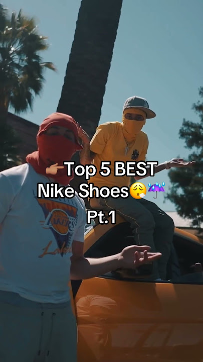 👉🏽Top 5 best Nike shoes🤩☔️⬆️SUBSCRIBE FOR DAILY DRIPPY CONTENT💦Follow my other Social Media #shorts