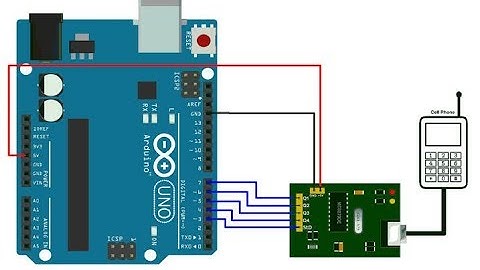 Arduino Programming : Programming of ARDUINO with DTMF