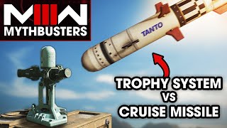 Modern Warfare 3 - Trophy vs Everything!