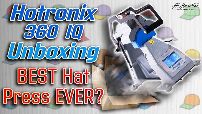 Hotronix 360 IQ Hat Heat Press